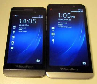 Blackberry Z30 Mobile Phone