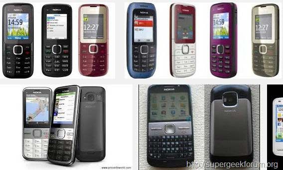 mobile phones