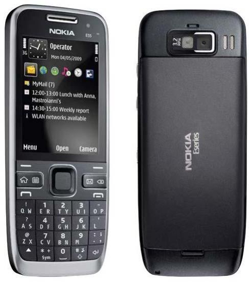 Nokia E52 Mobile Phone