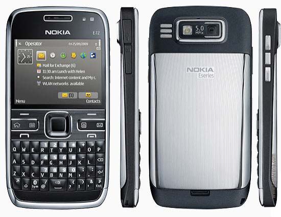 Nokia E72 Mobile Phone