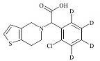 Clopidogrel-d4 Carboxylic Acid