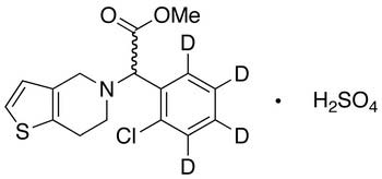 Rac-Clopidogrel-d4 Hydrogen Sulfate