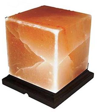 Himalayan Salt Lamp Crystal Air Purifier Cube
