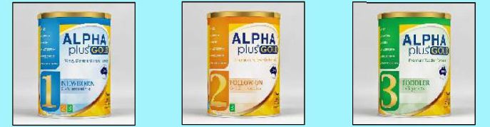Alpha Gold Plus Infant Formula Milk Powder