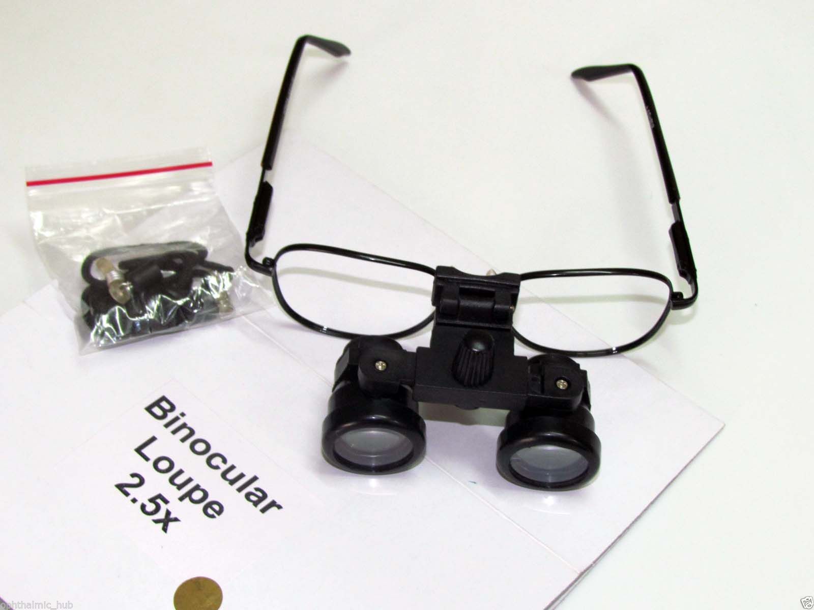 Standard Loupes 2.5X / 46cm Working Distance Manufacturer in Haryana
