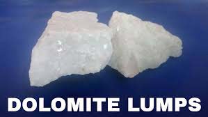 Dolomite Lumps, for Industrial Use, Feature : Hard Structure, Lite Weight