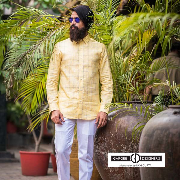 Luxury Summer Linen Shirts by Ravi Gupta