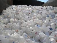 HDPE Milk Bottle Scrap