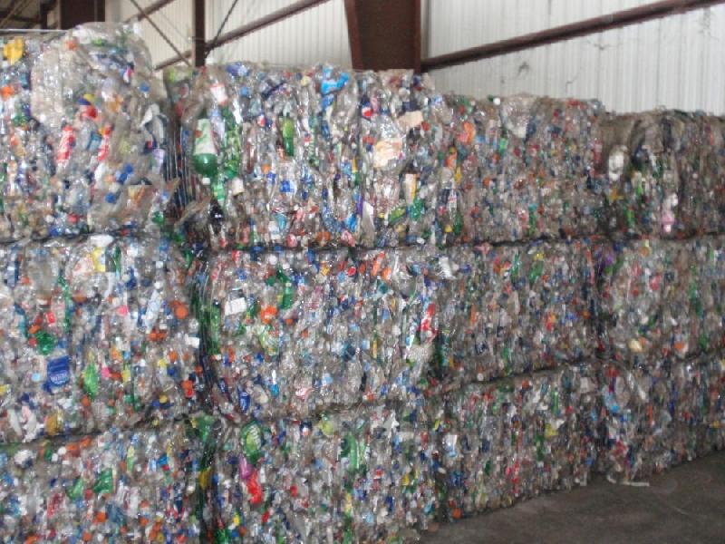 Polyurethane Waste Plastic Recycling PU Scrap Foam In Bales