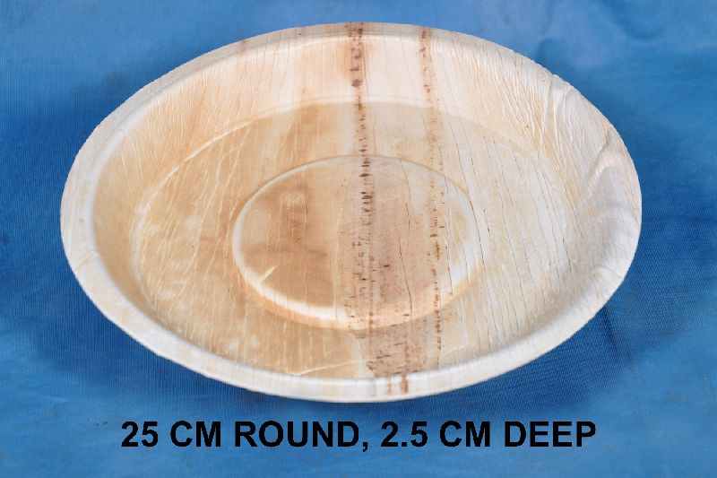 25cm Areca Leaf Plates