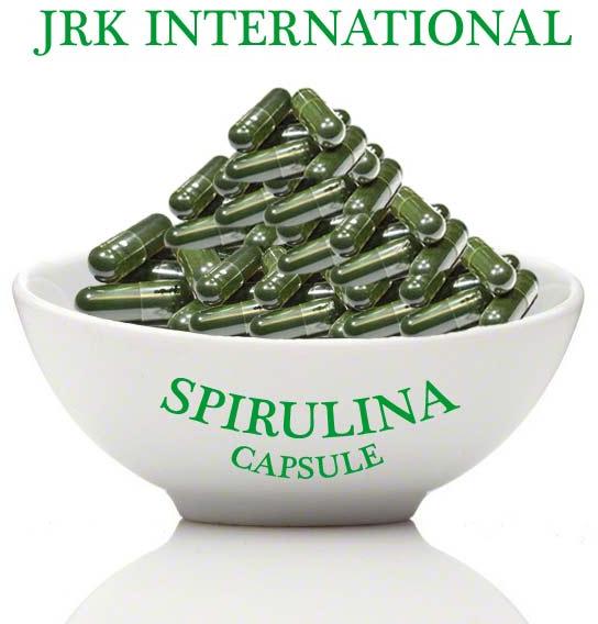 Spirulina Capsule