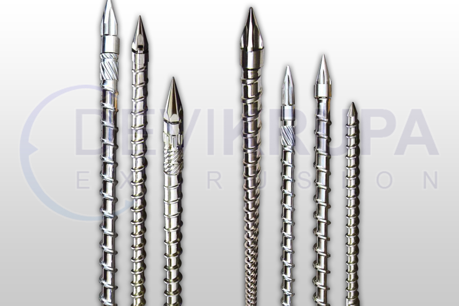 injection moulding screw