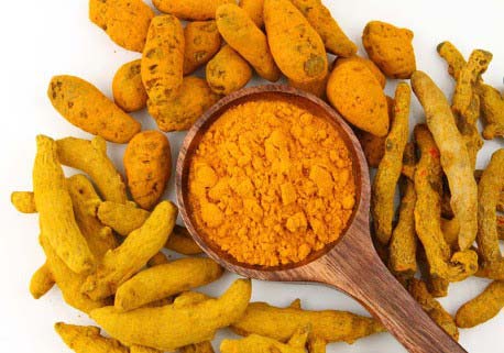 Turmeric finger