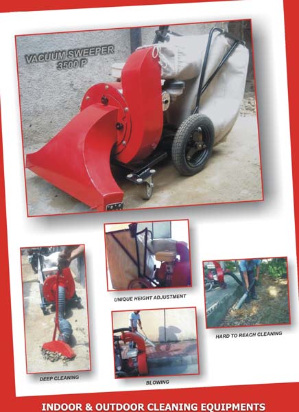 Metal Leaf Collector, Feature : High Efficiency