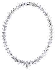 Polished Silver Necklace, Occasion : Part Wear, Feature : Corrosion Proof, Fine Finishing, Perfect Shape