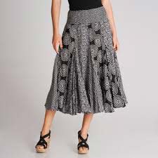 Printed ladies skirts, Size : M, XL