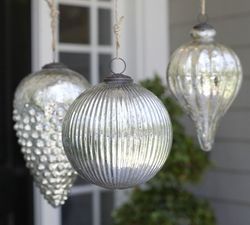 Christmas Glass Ball hanging