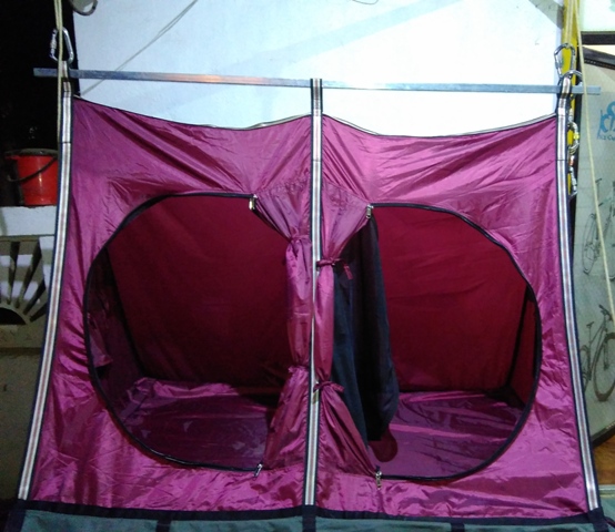 hanging tent