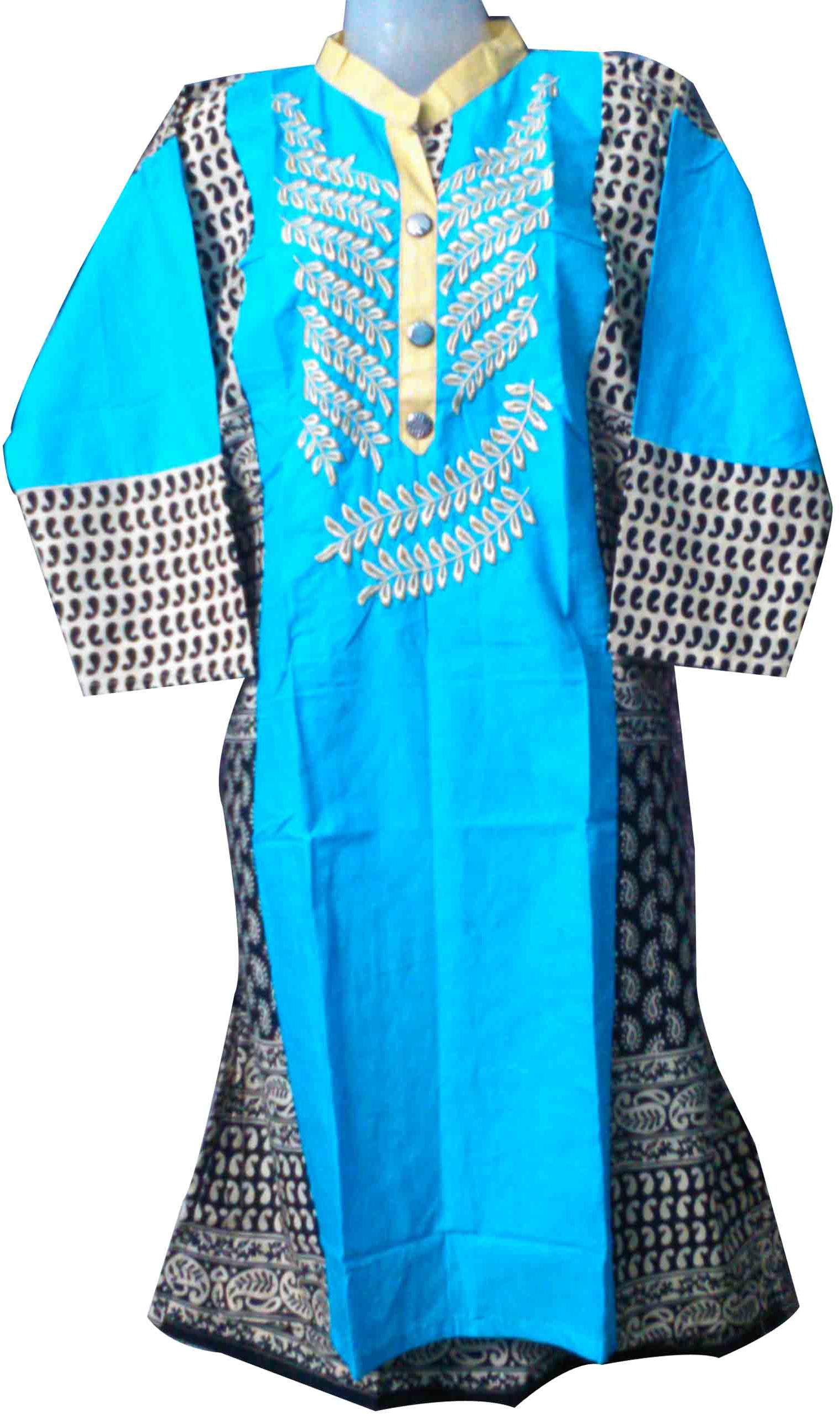  3/4th cotton fashionable kurtis, for daily, Gender : female