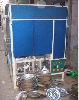 Automatic Doble Die Paper Plate Making Machine