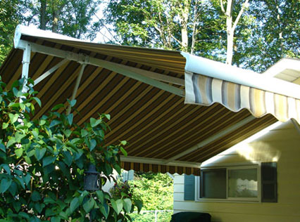 Butterfly Awning