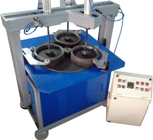 pneumatic lapping machine