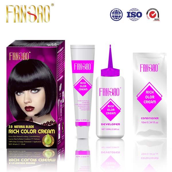 Natural Looking Shiny Hair Color Dye Manufacturer In China By