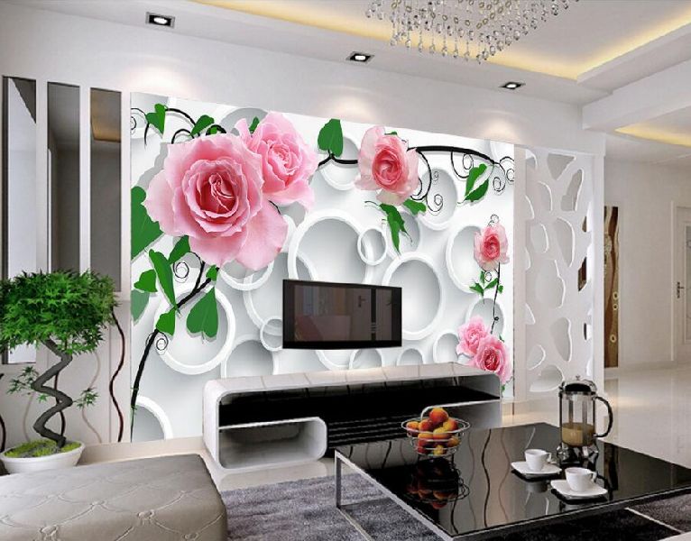 Asian Flex Arena 3D Wallpaper Wall Sticker for Home Décor Living Room  Bedroom Hall Kids Room
