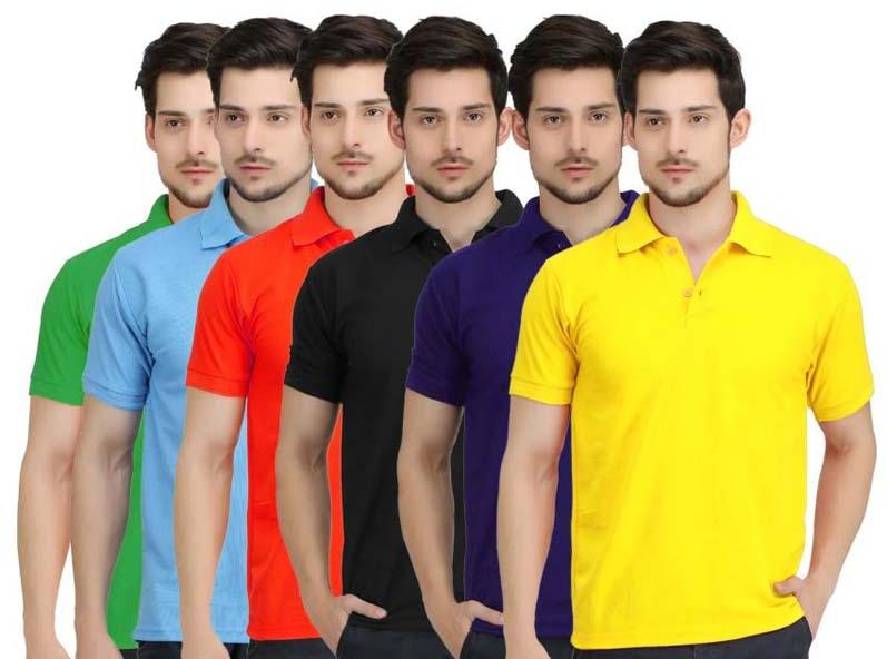 Mens Polo T-Shirts at Best Price in Coimbatore | KARTHI EXPORT