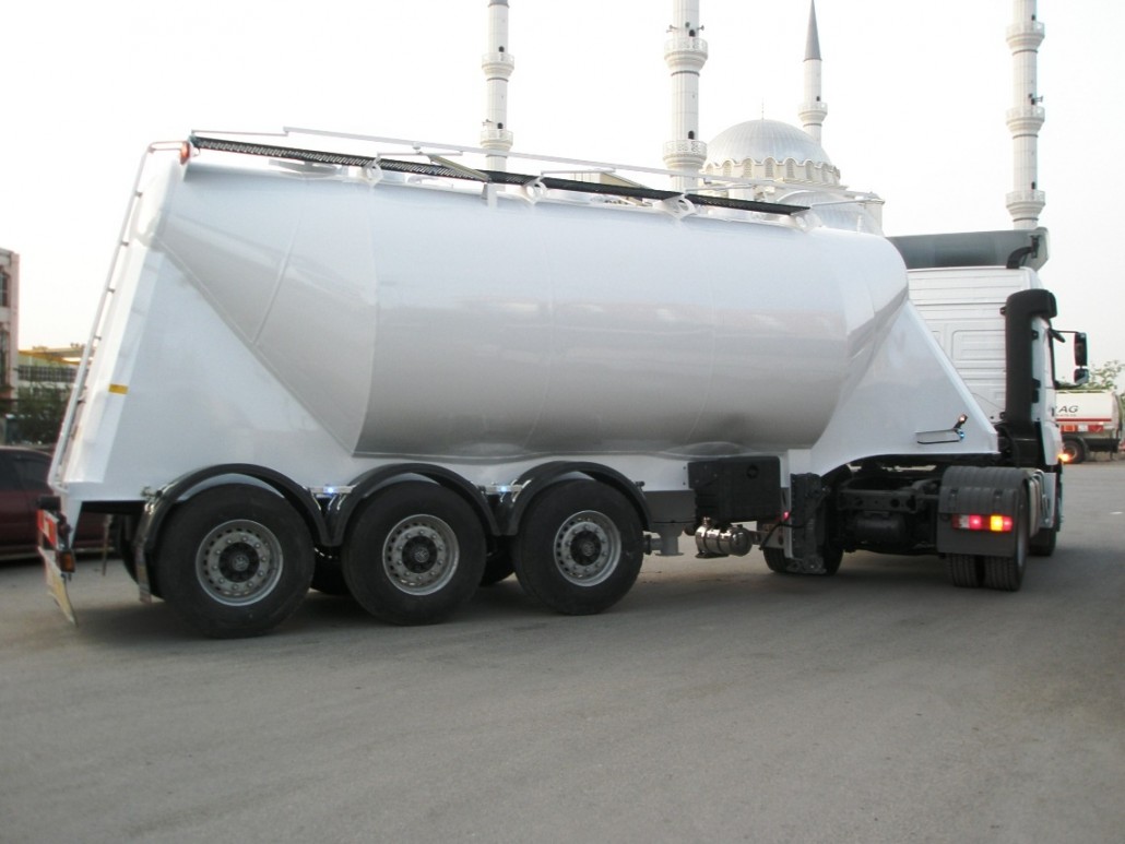 Cement Trailer