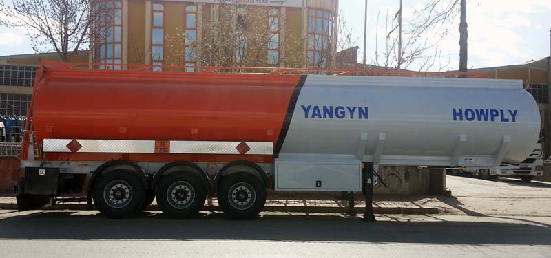 Fuel Tanker Trailer