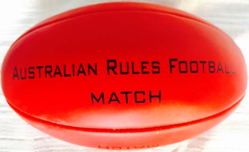Australian Rules Rugby Ball