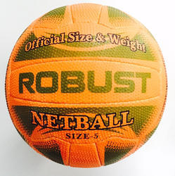 Rubber Robust Netball