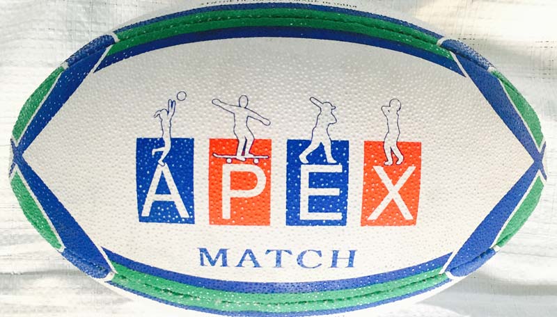 Apex Match Rugby Ball