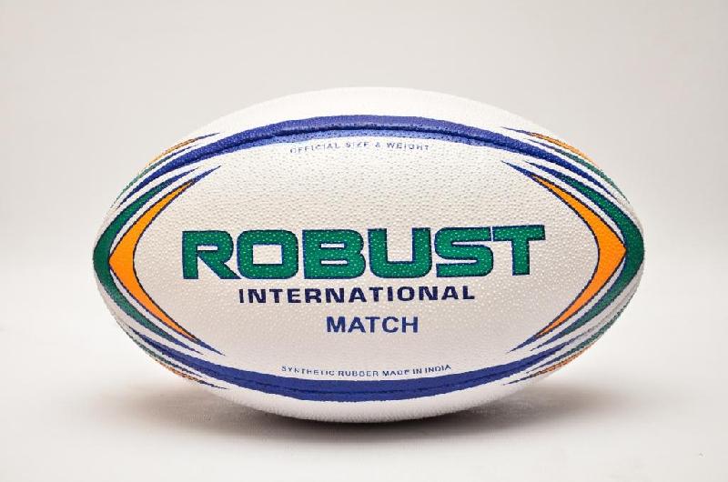 Rugby ball international match