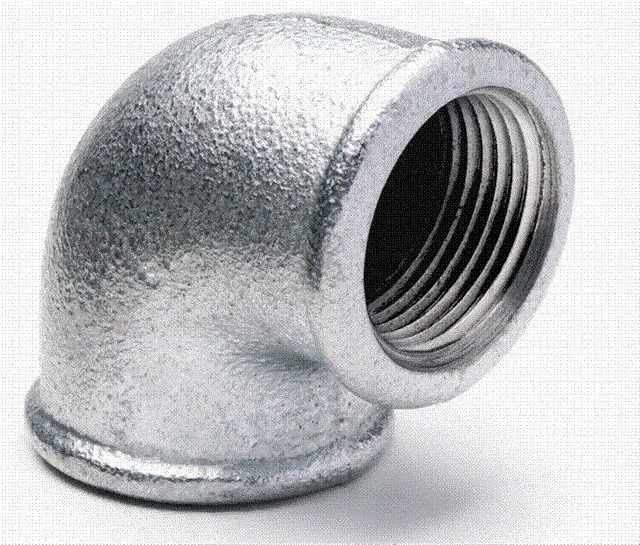Iron Elbow, for Structure Pip, Technics : Cold Rolled