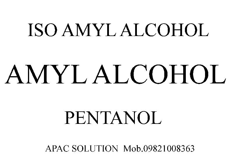 Iso Amyl Alcohol