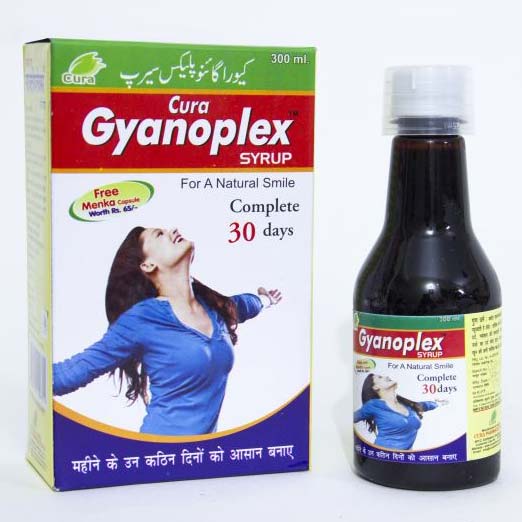 Cura Gyanoplex Syrup