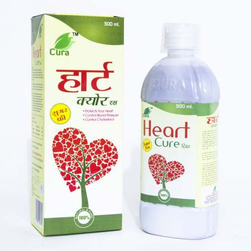 Cura Heart Cure Ras, Form : Liquid