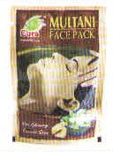 Cura Multani Face Pack, for Parlour, Personal, Form : Powder
