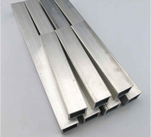 Polished Aluminum Square Tubes, for Construction, Dimension : 10-100mm, 100-200mm, 20-300mm