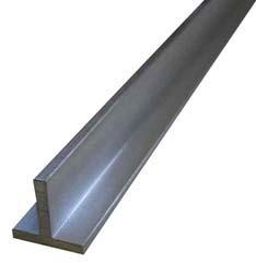 Polished Aluminum T Sections, for Construction