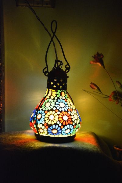 Mosaic Lantern