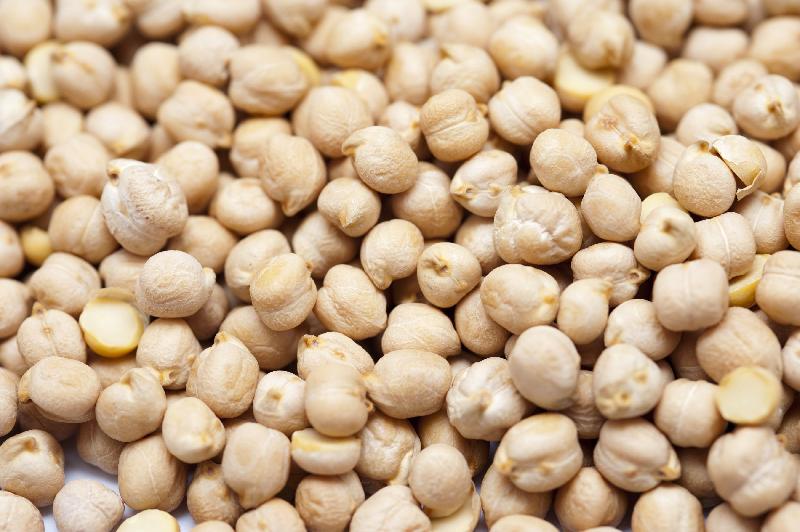 Organic White Chickpeas, for Cooking, Namkeen
