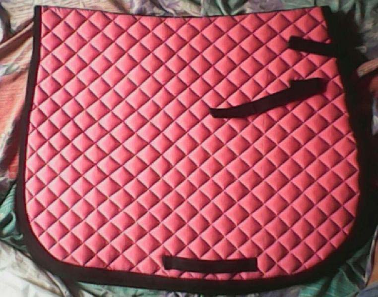 English Saddle Pads