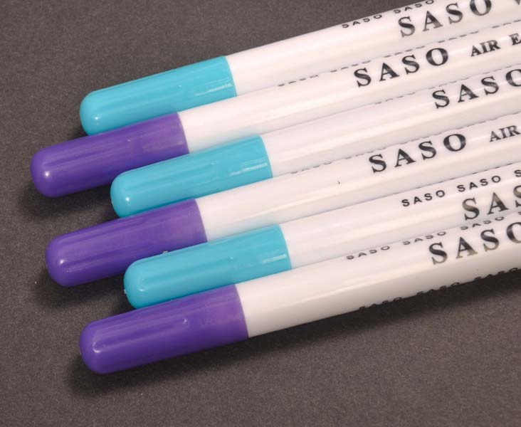 SASO BLUE WHITE water erasable pen