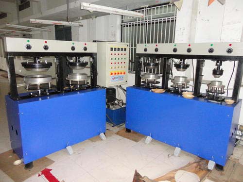 Electric Areca Plate Making Machine, Production Capacity : 100-500 /hr