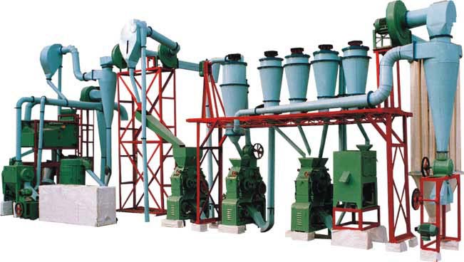 Electric Flour Mill Plant, Production Capacity : 10kg/h