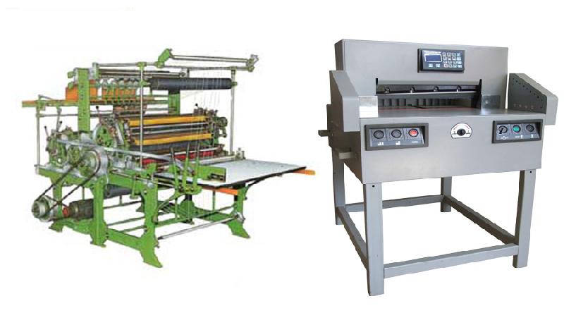 Latest Model Automatic Notebook Making Machine, Production Capacity : 100-500 /hr, 1000-1500 /hr