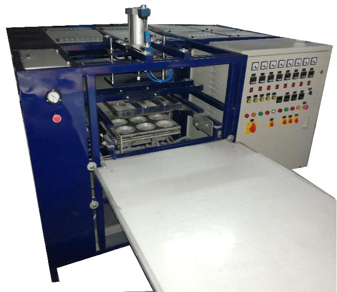 Thermocol Dona Making Machine, Production Capacity : 100-500 /hr